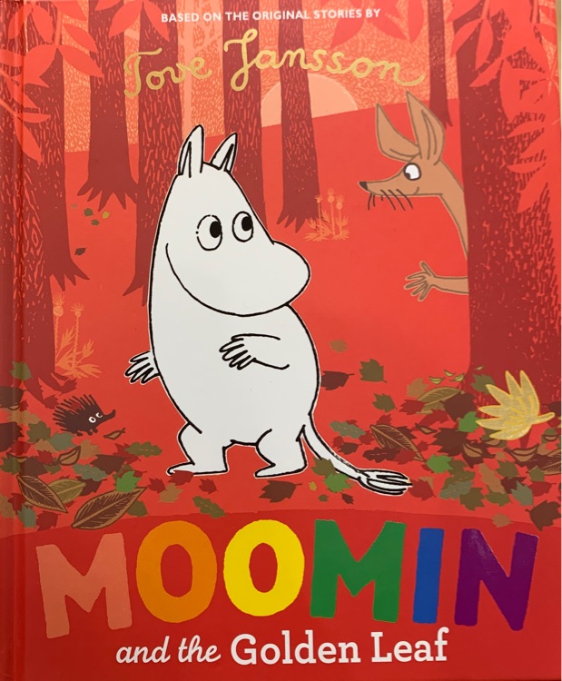 Moomin and the golden leaf