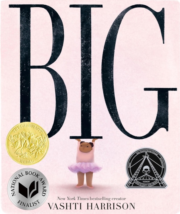 Big (Caldecott Medal Winner & Coretta Scott King Honor Title)