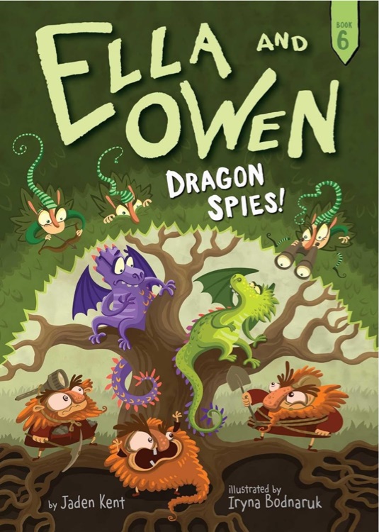 Ella and Owen 6: Dragon Spies!