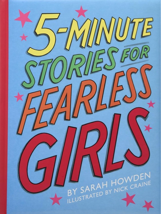 5-Minute Stories for Fearless Girls