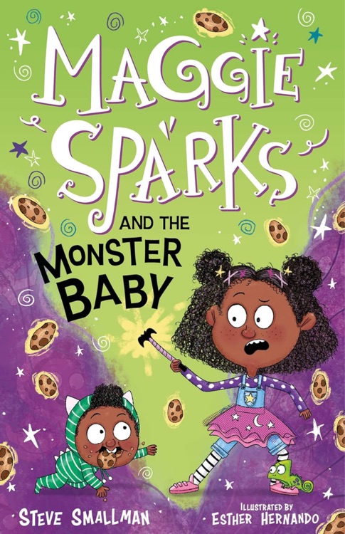 Maggie Sparks and the Monster Baby (Maggie Sparks, Book 1)