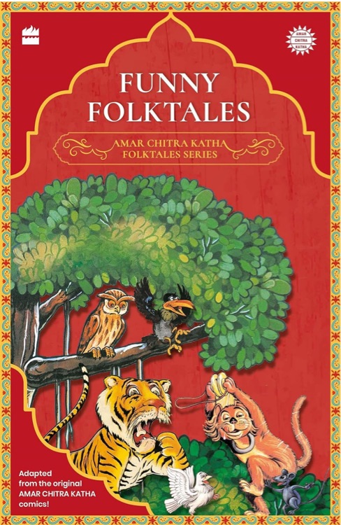 Funny Folktales (A Chapter Book) (Amar Chitra Katha Folktales Series)