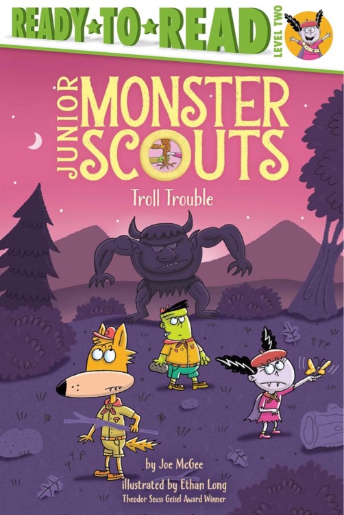 Troll Trouble: Ready-to-Read Level 2 (Junior Monster Scouts)