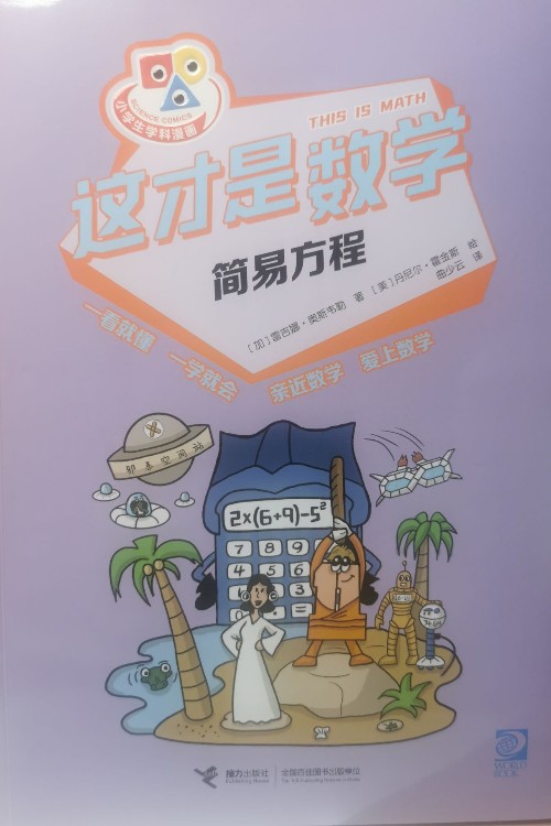 這才是數(shù)學—簡易方程