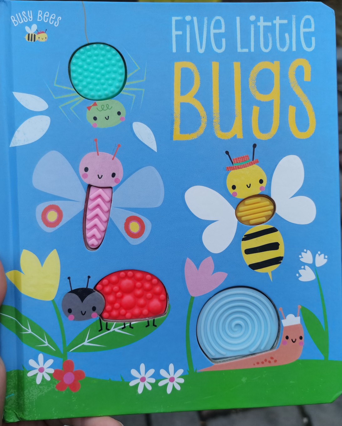 five little bugs