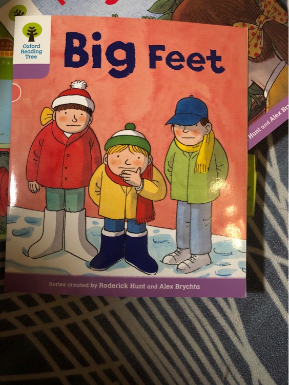 Big feet