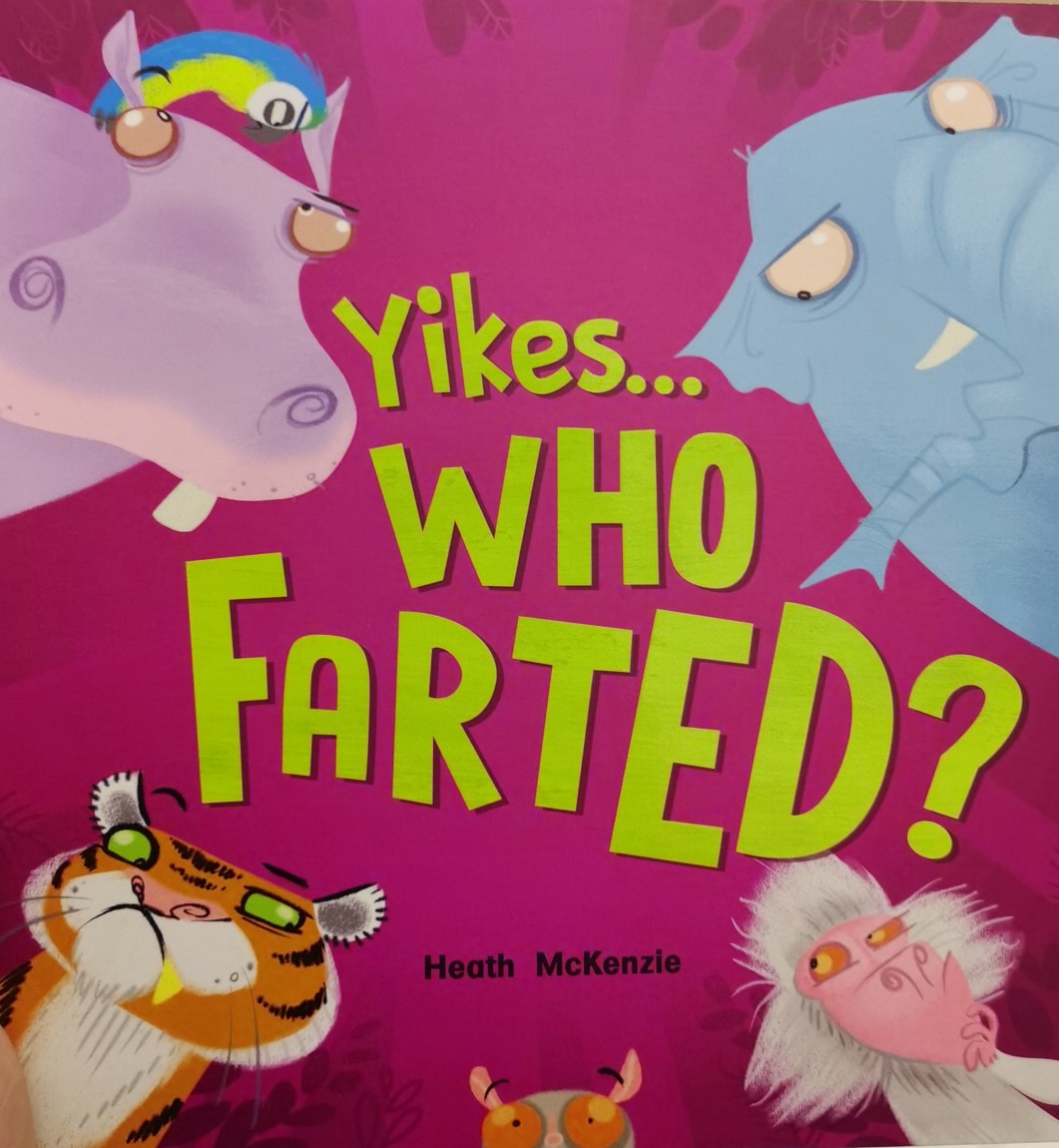 Yikes… Who Farted?