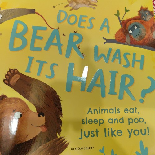 Does a Bear Wash Its Hair