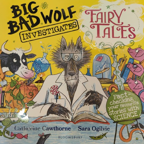 big bad wolf investigates fairy tales