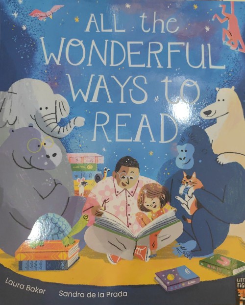 all the wonderful ways to read