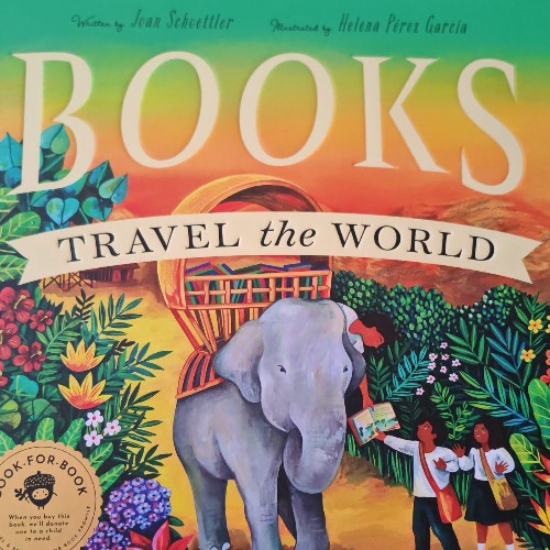 books travel the world
