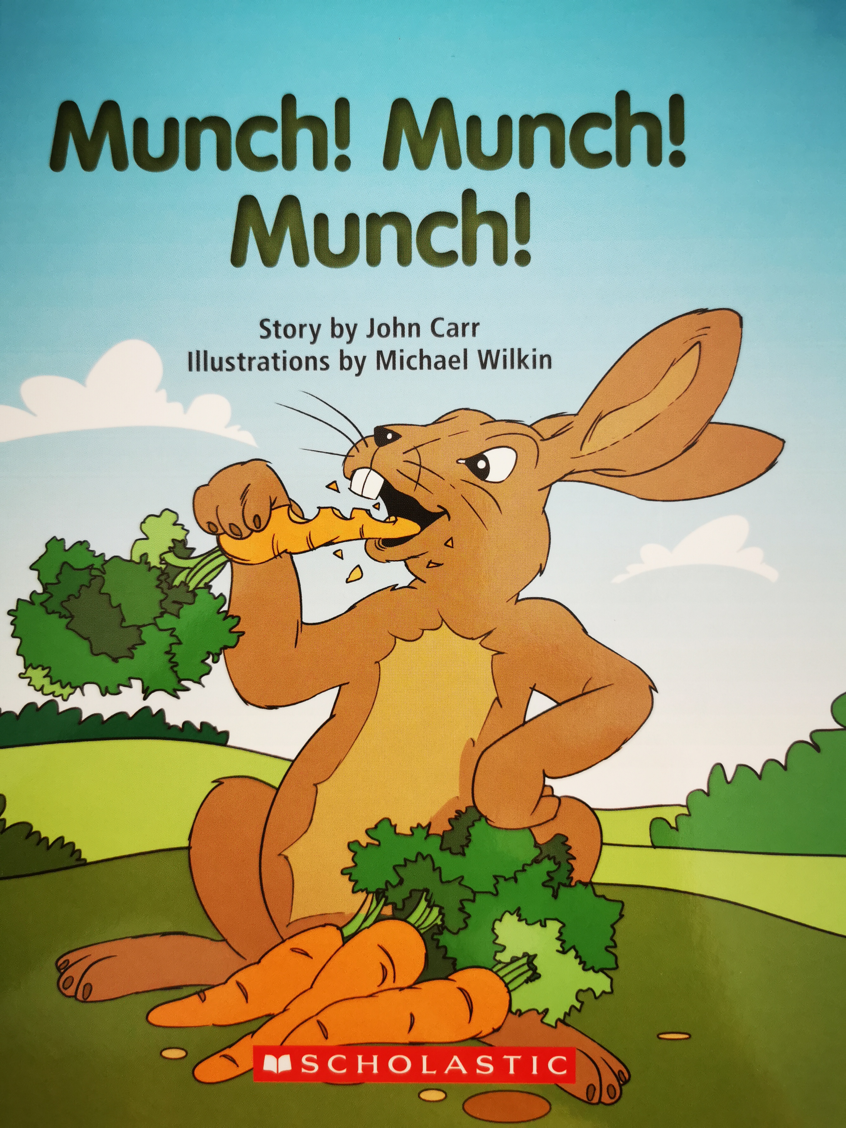 Scholastic (Munch! Munch! Munch!)