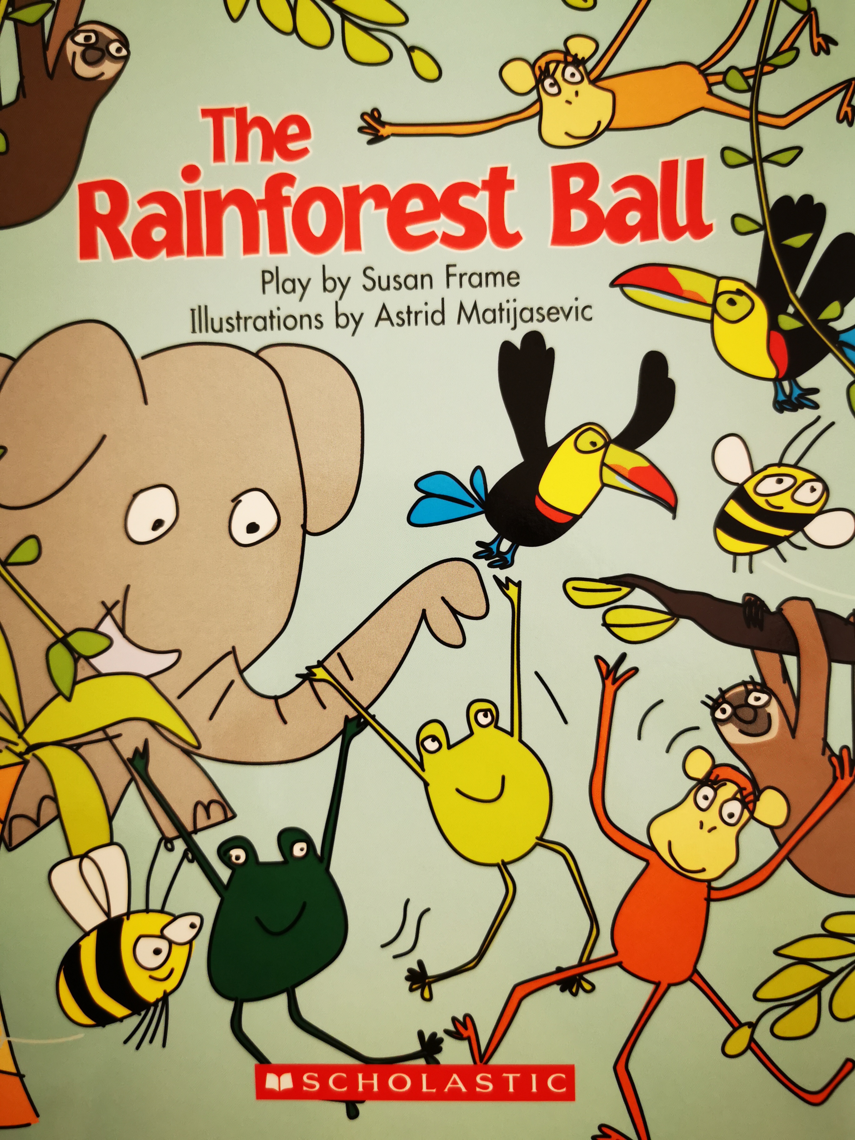 Scholastic (The Rainforest Ball)