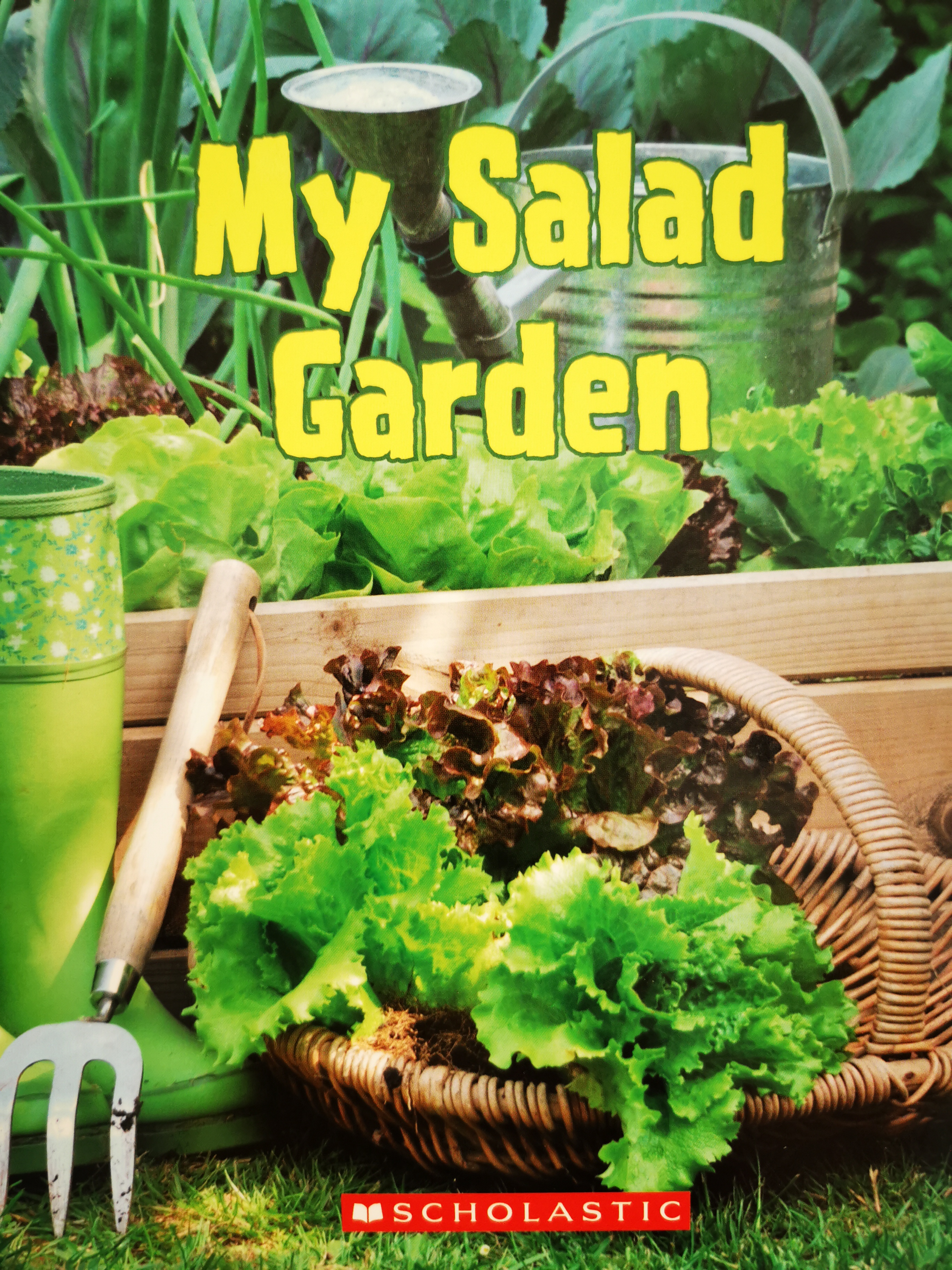 Scholastic (My Salad Garden)