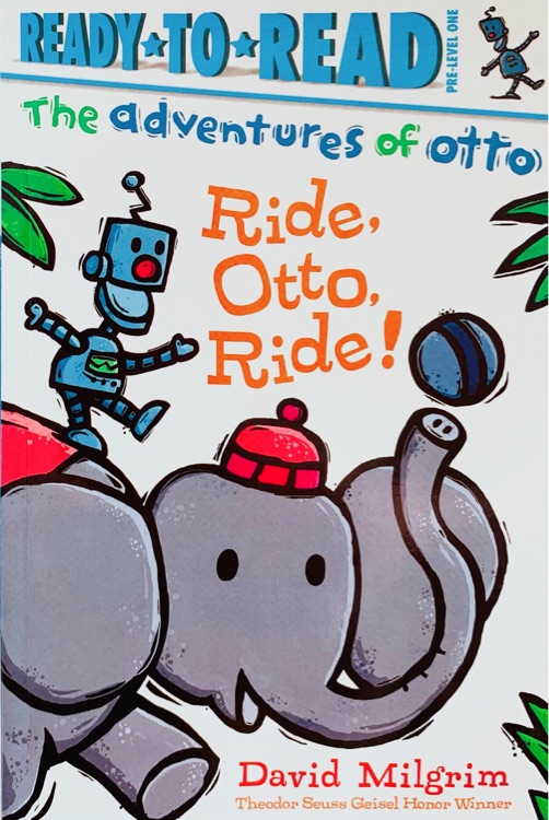 Ride, Otto, Ride! (The Adventures of Otto)