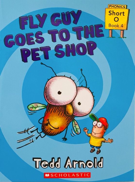 Fly Guy Goes to the Pet Shop