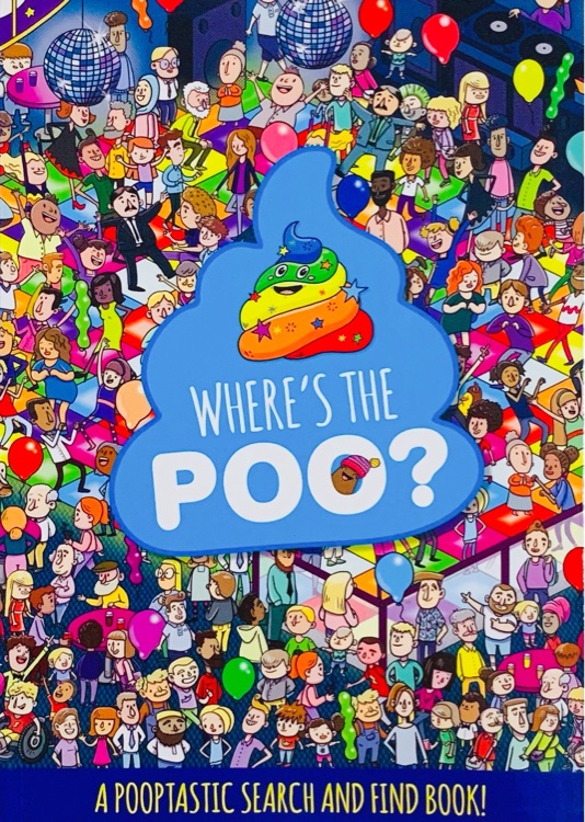 WHERE'S THE POO?