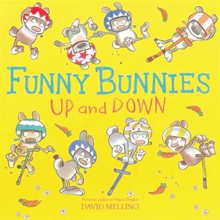 Funny Bunnies Up and Down