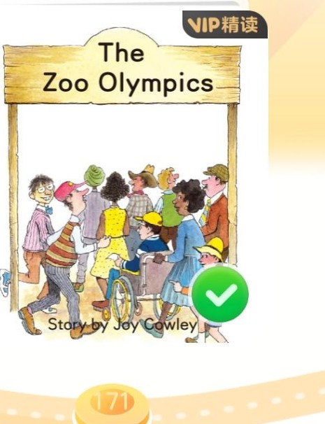 The Zoo  Olympics