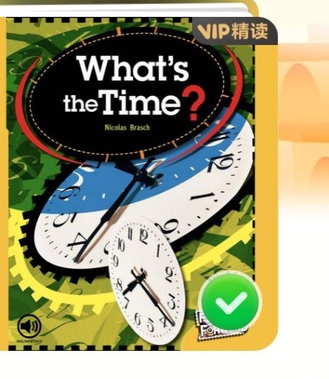 What's the Time?