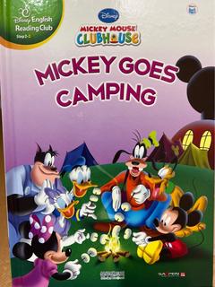 Micky goes camping