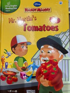 Mr. Martin's Tomatoes