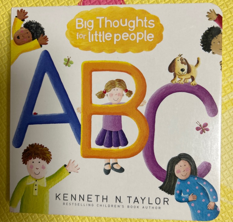 Big thoughts for little people ABC