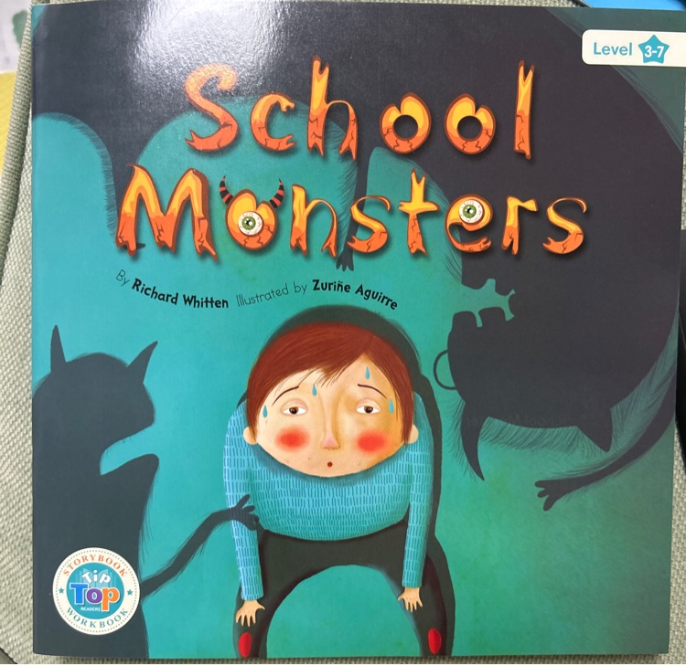 Tip top readers: school monsters