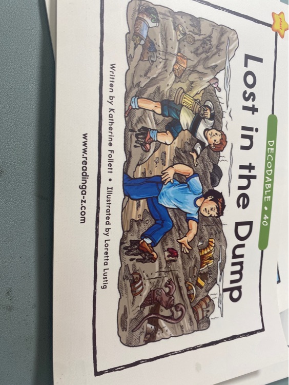 Lost in the dump