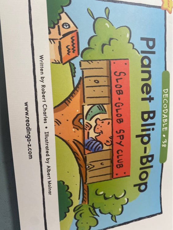 Planet blip-blop