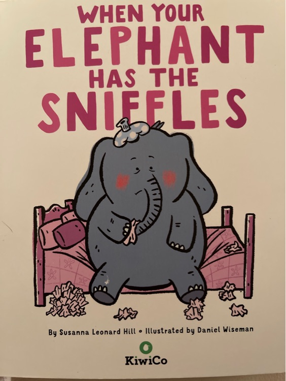 When your elephant has the sniffles