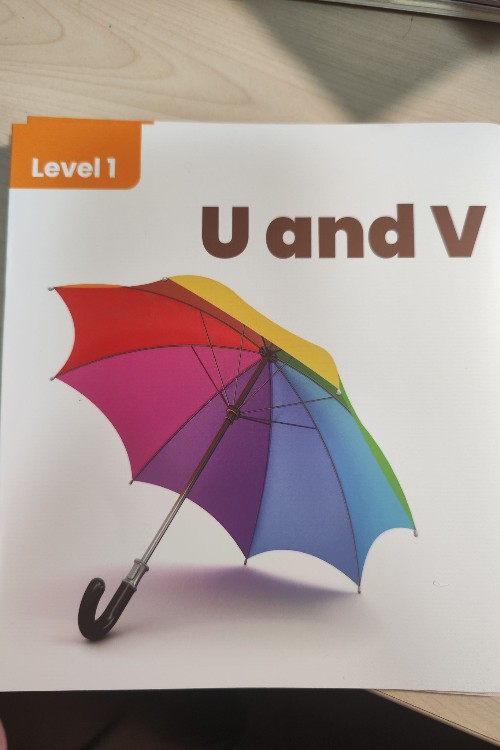 哈佛外教英語啟蒙Level 1 U and V