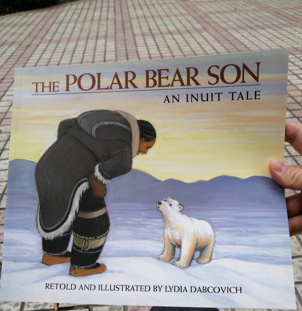 The polar bear son