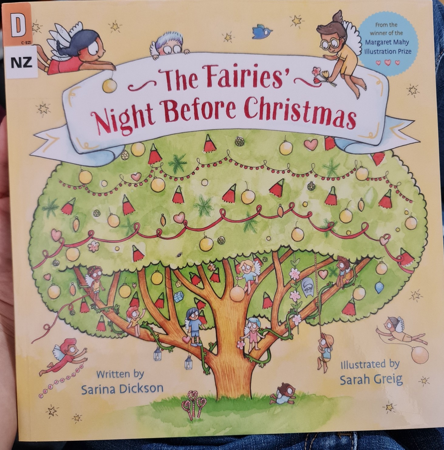 The Fairies' Night Before Christmas