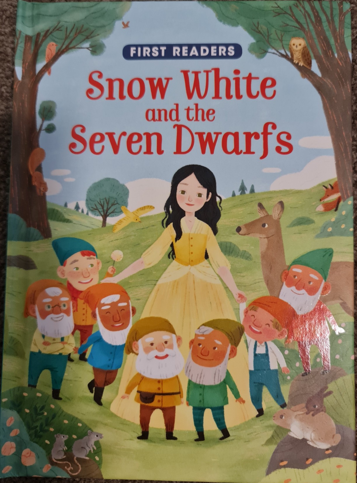 Snow white and the seven dwarfs