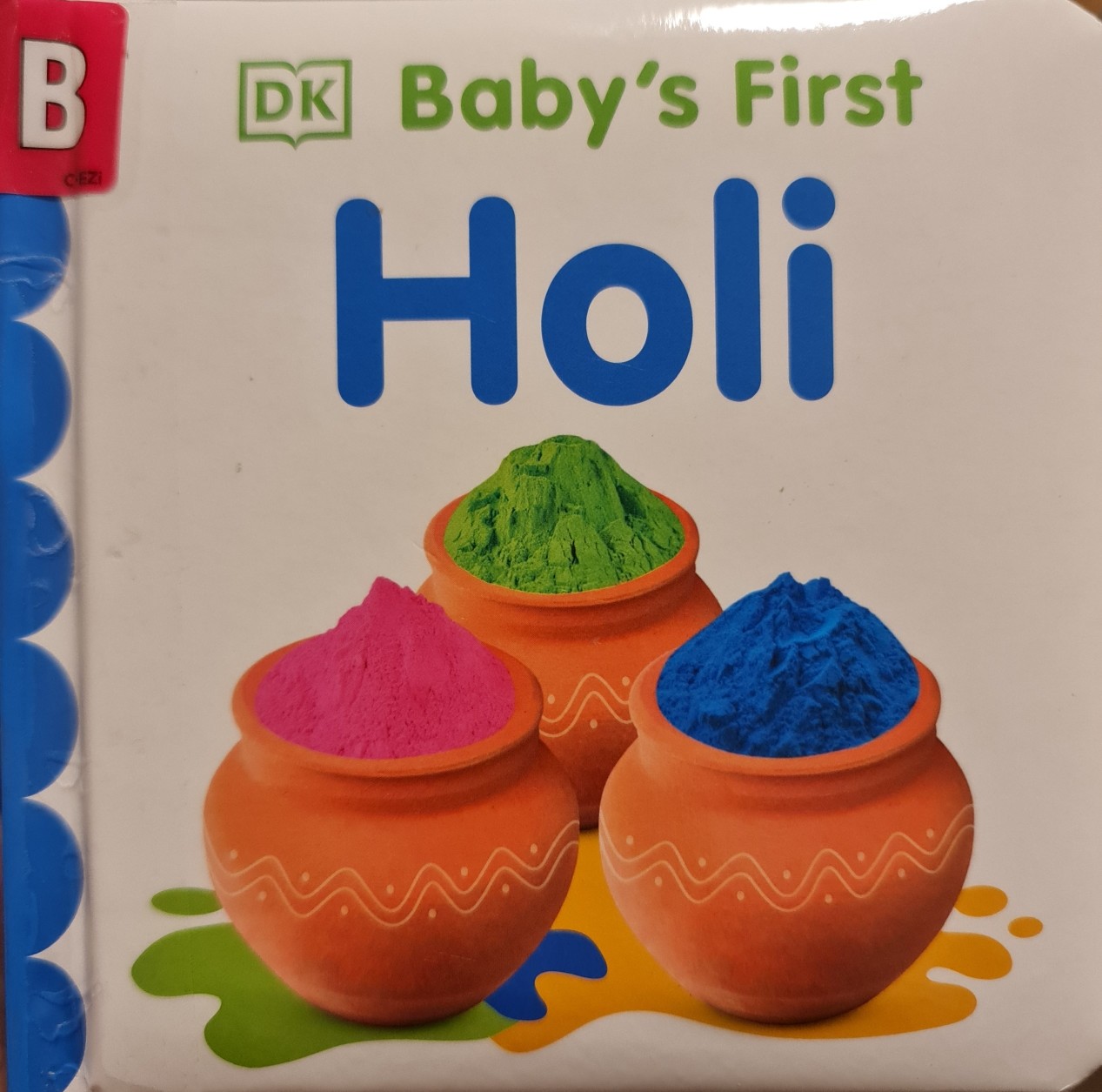 Baby's first Holi