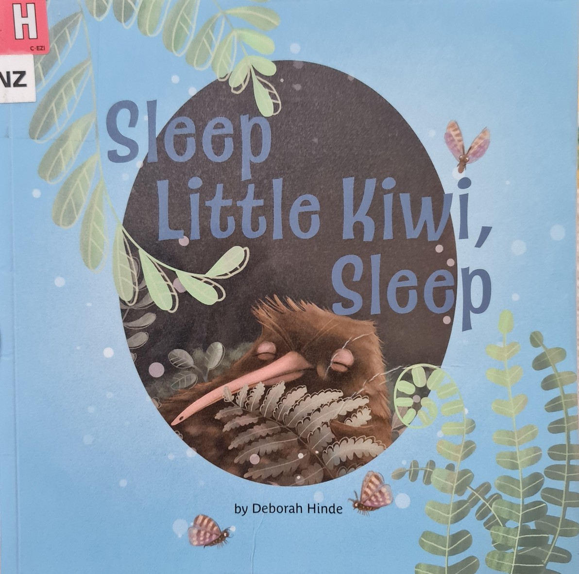 Sleep little kiwi, sleep