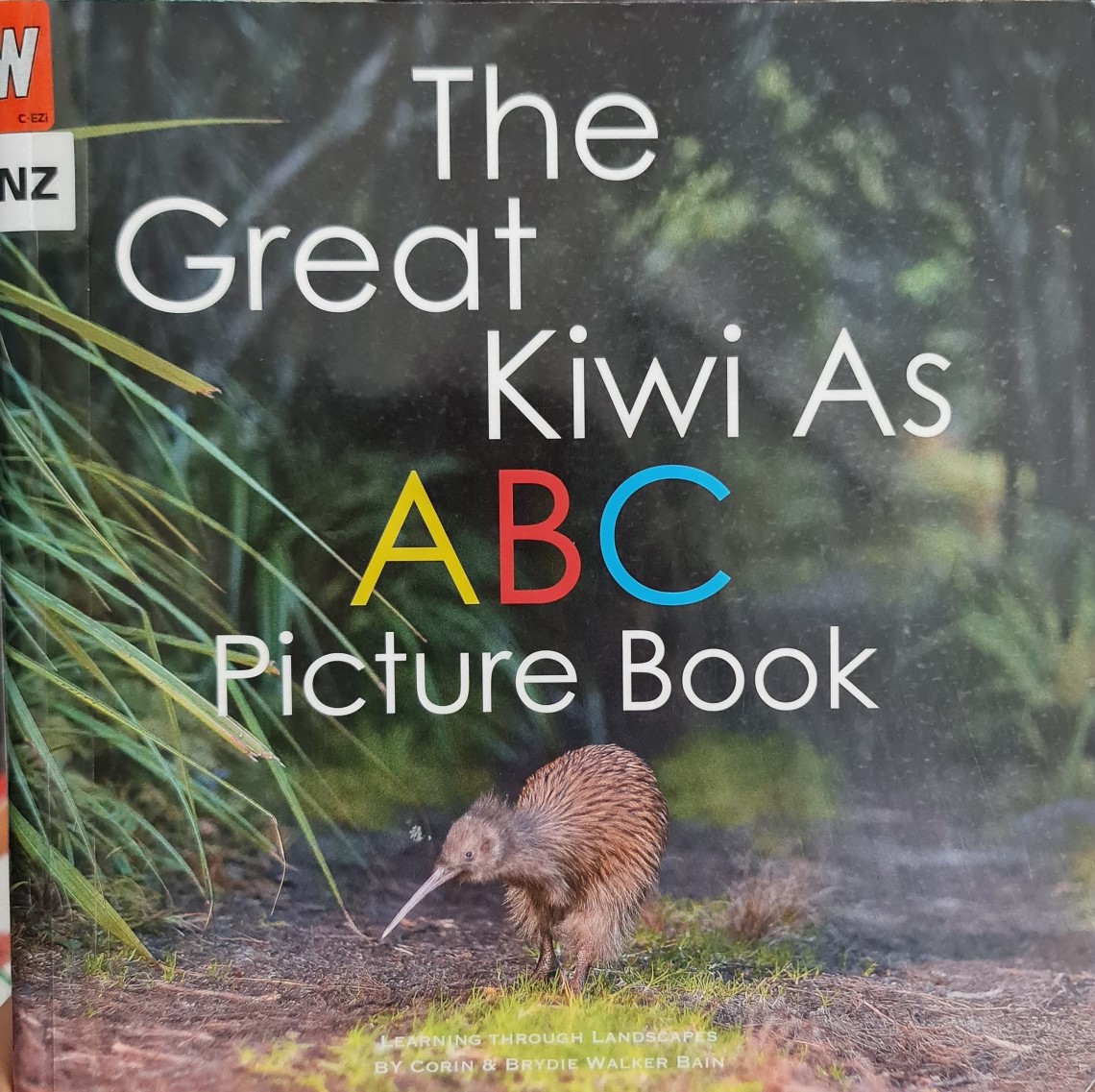 The Great Kiwi As ABC Picture Book