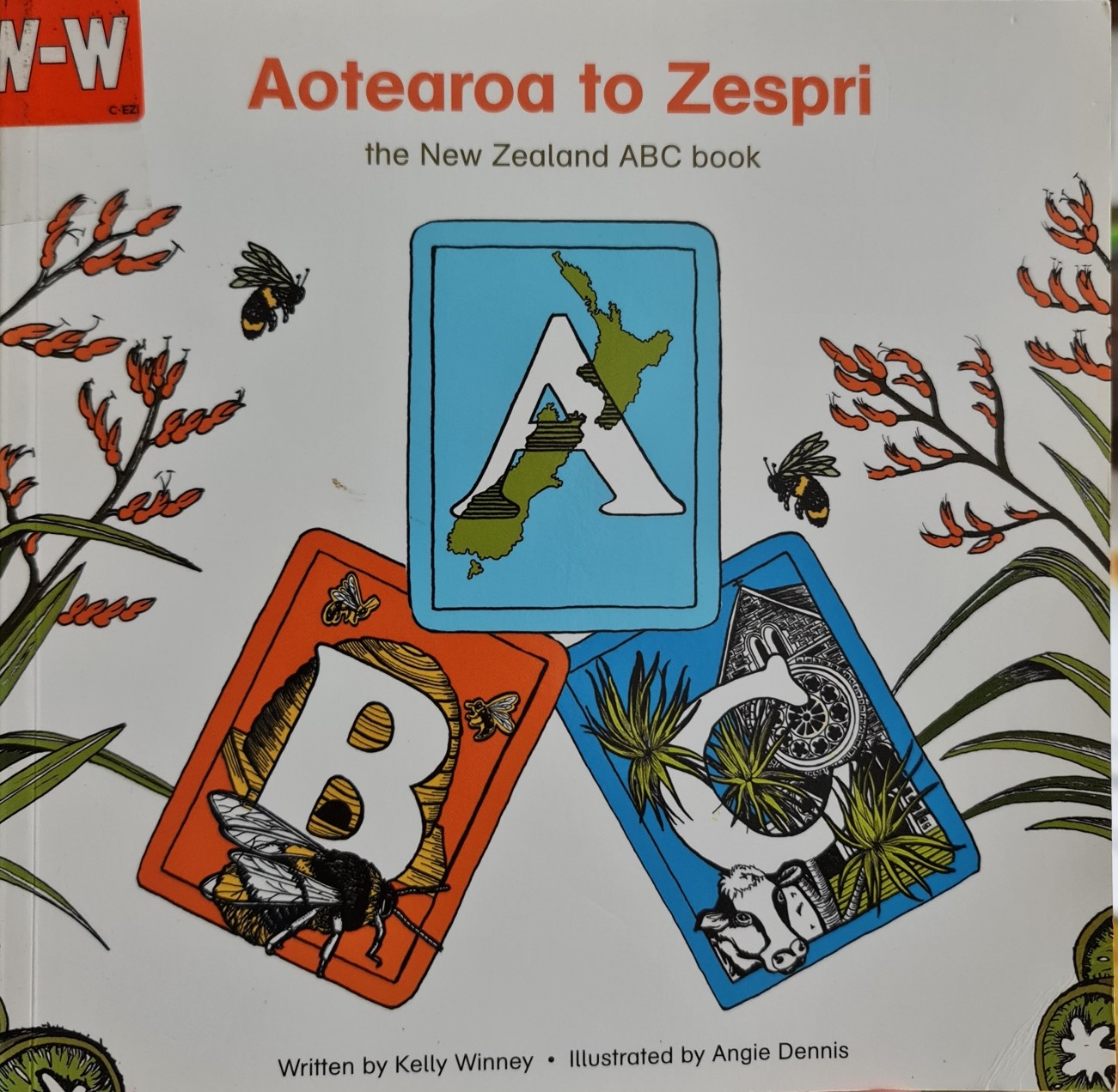 Aotearoa to Zespri the New Zealand ABC book