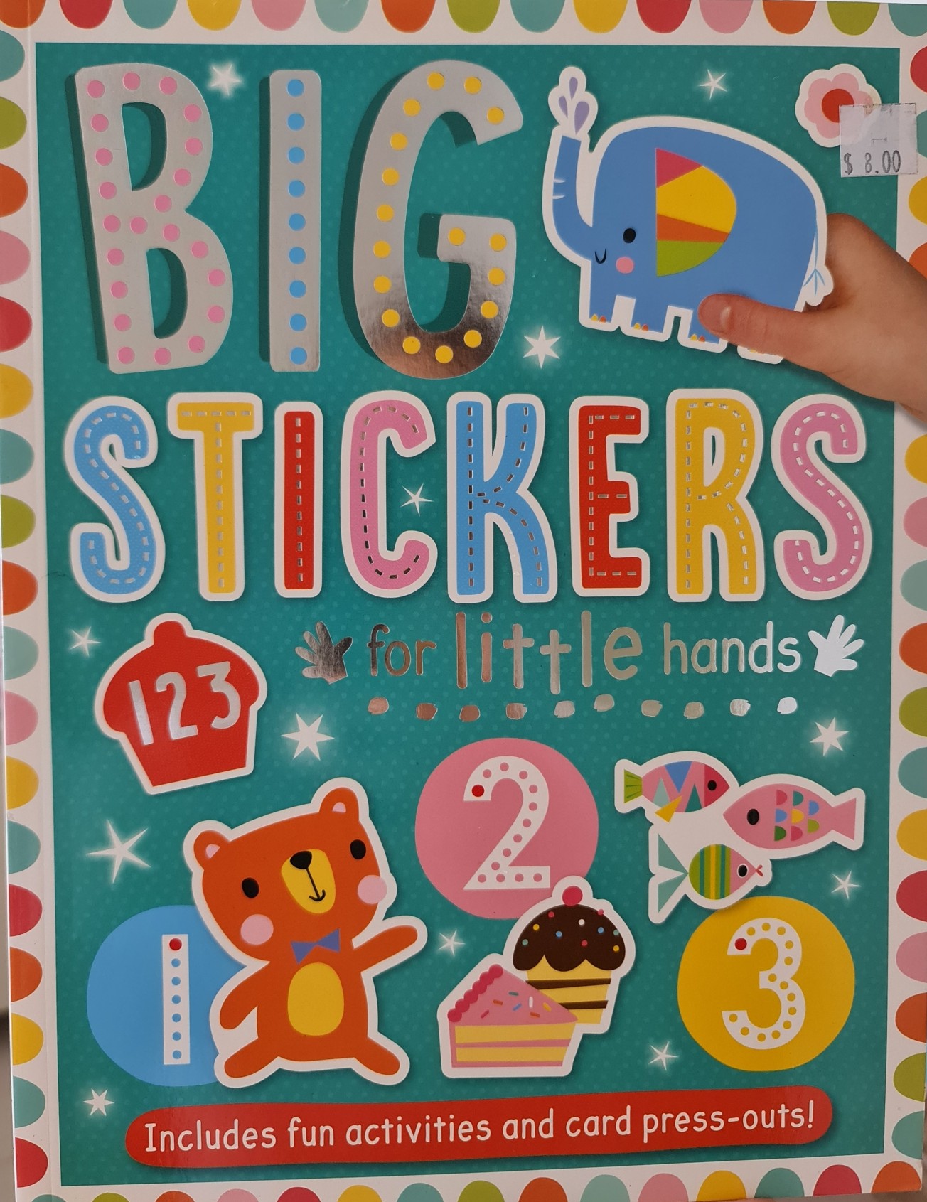 big sticker for little hands