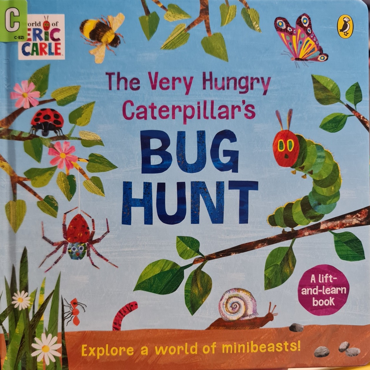 the very hungry caterpillar's bug hunt