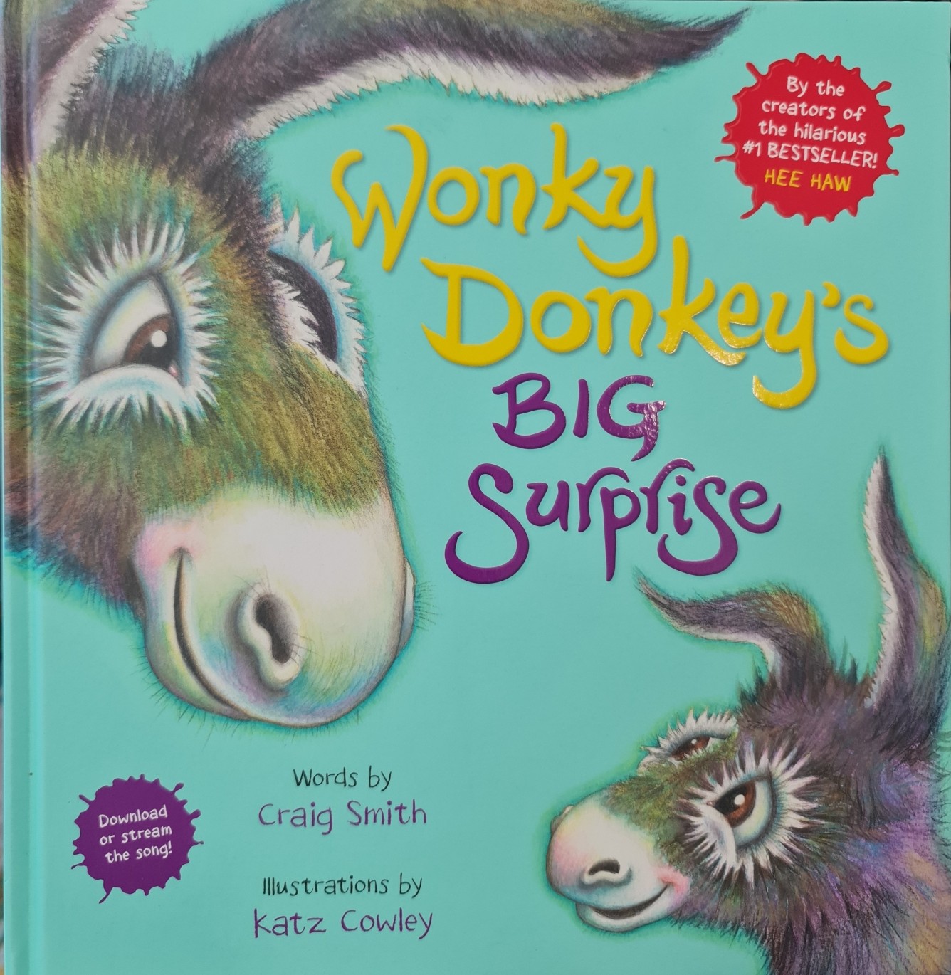 Wonky Donkey's Big Surprise