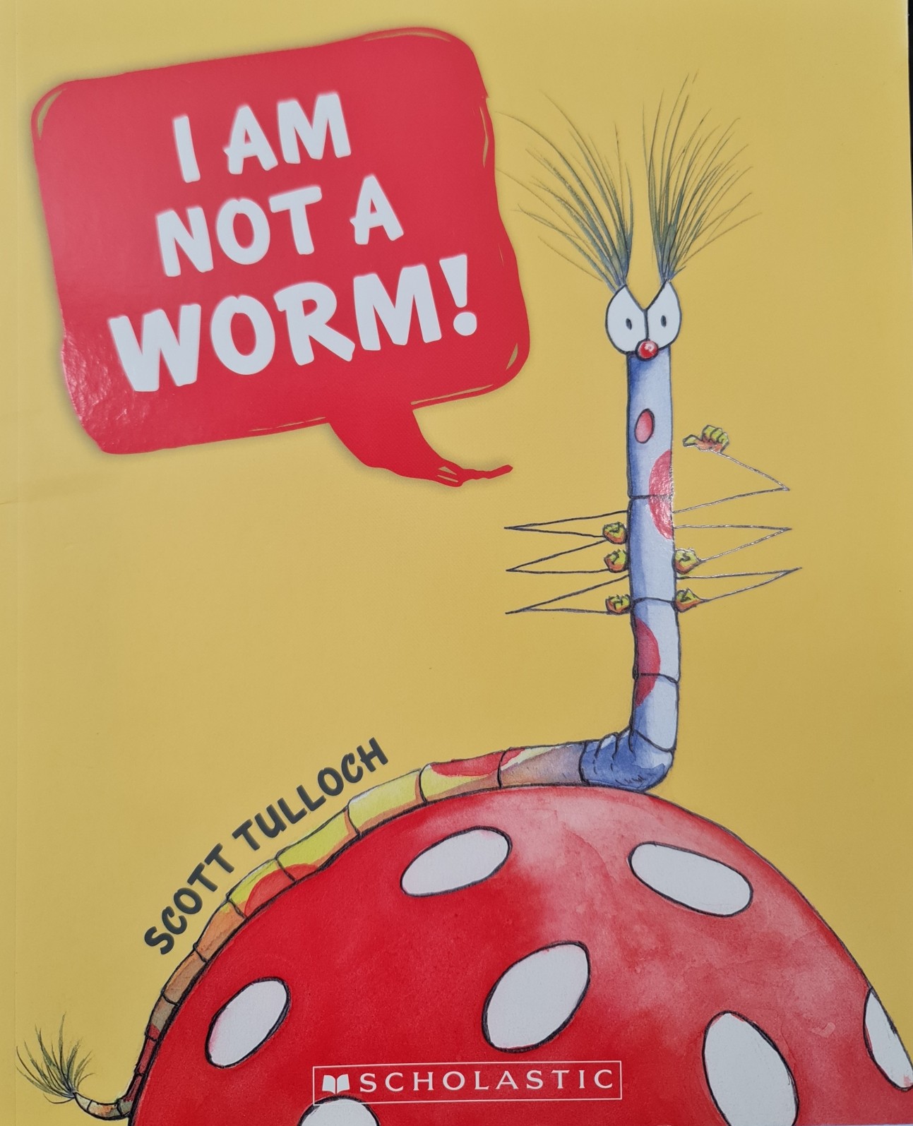 I am not a worm