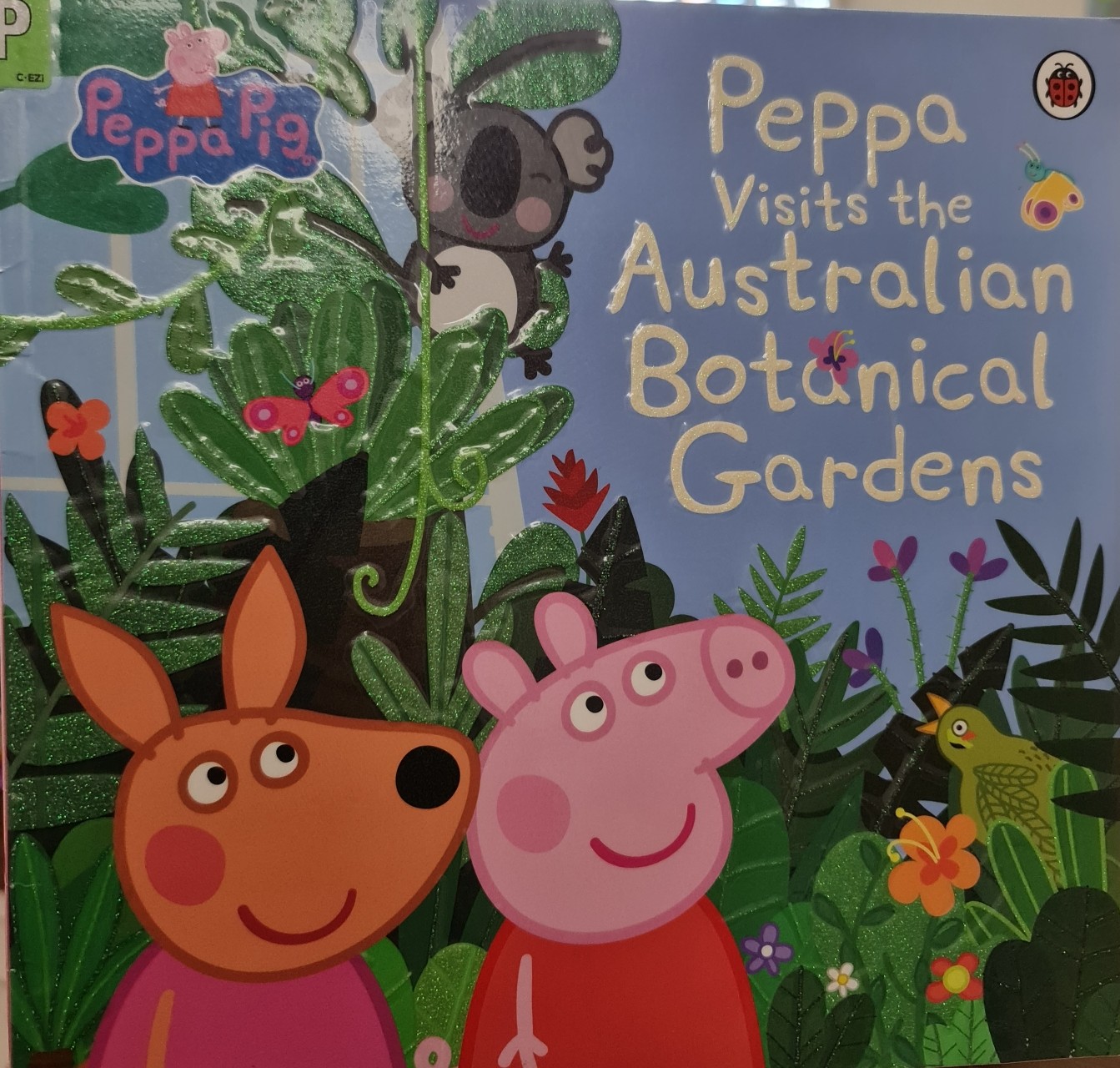 Peppa Visits the Australian Botanical Gardens