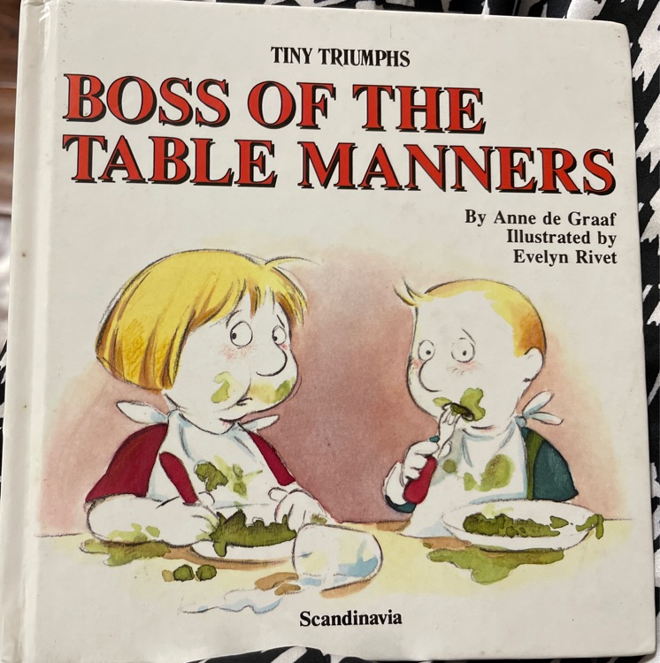 boss of the table manners