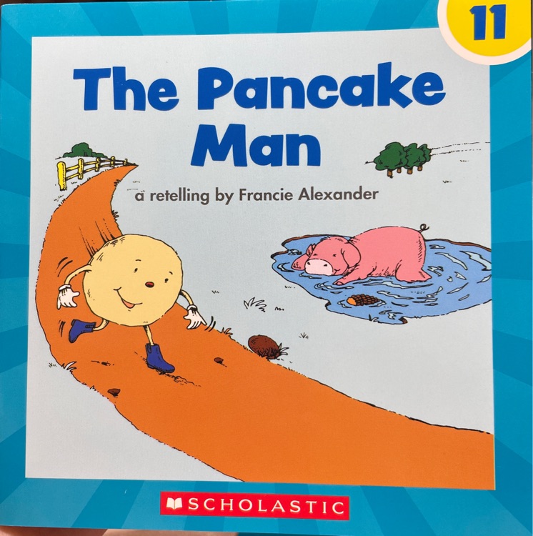 the pancake man