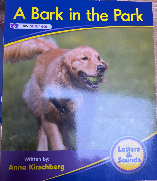 a bark in the park文脈書局