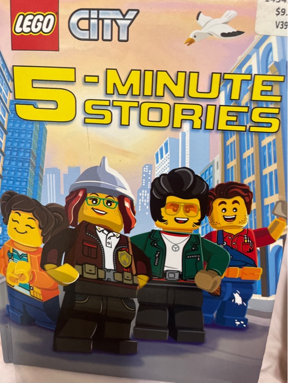 LEGO city 5-minute stories