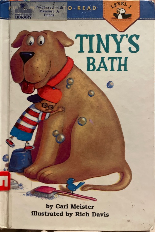 Tiny's bath