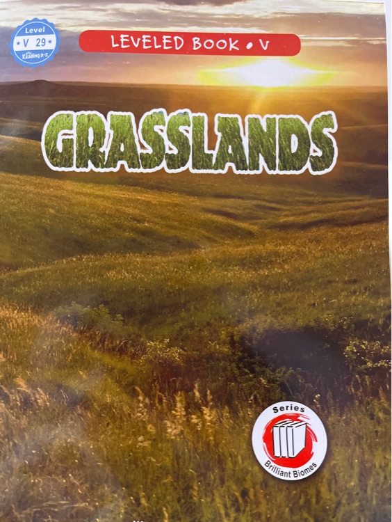 Grassland (RAZ V)